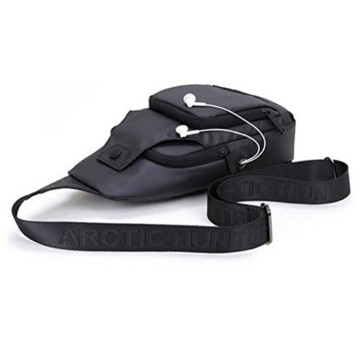 Arctic Hunter Schultertasche