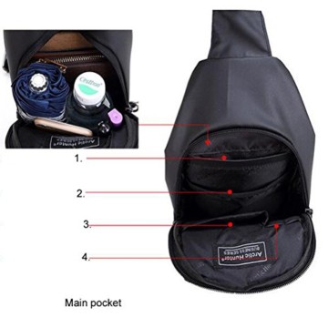 Arctic Hunter Schultertasche