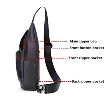 Arctic Hunter Schultertasche