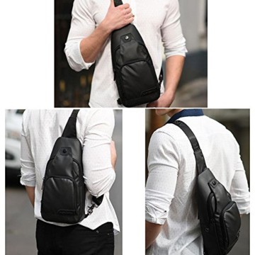 Arctic Hunter Schultertasche