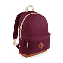 BagBase Daypack, burgunderfarben