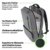 Belkin 15,6 Zoll, Laptop-Tasche in Grau