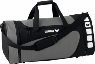Erima Sporttasche in Granit/Schwarz