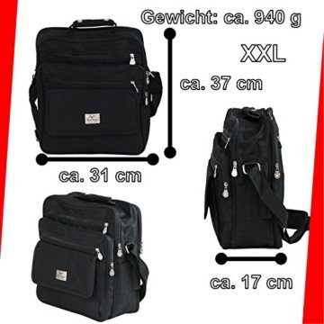 Herren Reise Schultertasche 
