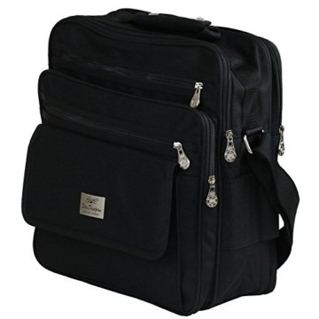 Herren Reise Schultertasche 