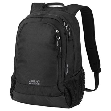 Jack Wolfskin Rucksack / Daypack in Schwarz