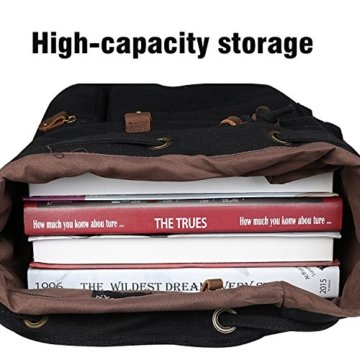 KIPTOP Canvas Rucksack 