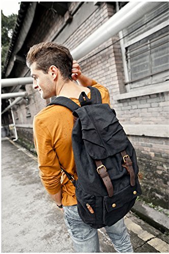 KIPTOP Canvas Rucksack 