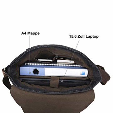 Laptoptasche für 15,6 Zoll Laptop