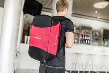 Quabster Sporttasche mit Rucksackfunktion