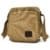 Schultertasche aus Canvas 
