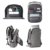 Slotra Notebook Rucksack in Schwarz