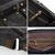 SMRITI 16-Zoll Messenger Bag Schwarz