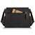 SMRITI 16-Zoll Messenger Bag Schwarz