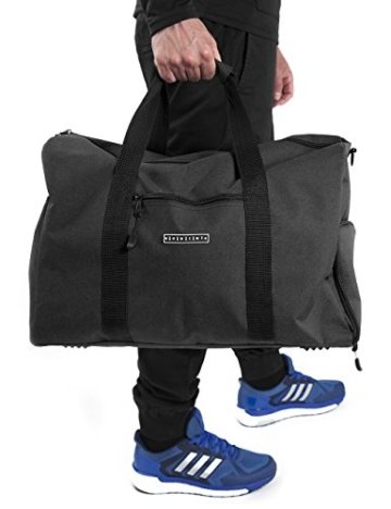 Stilvolle Sporttasche mit Schuhfach 