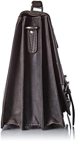 Visconti braune Leder Aktentasche