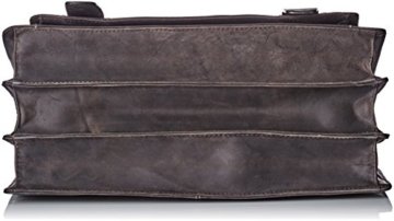 Visconti braune Leder Aktentasche